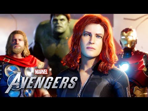 Marvel’s Avengers: &#039;A-Day&#039; - Official Reveal Trailer | E3 2019