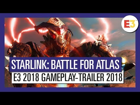 Starlink: Battle for Atlas: E3 2018 Gameplay-Trailer | Ubisoft [DE]