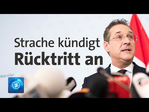 Österreich: Stellungnahme von Strache zur Video-Affäre