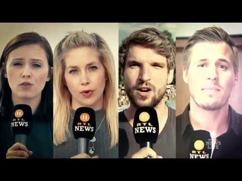 Video-Appell der Berliner Crew der &quot;RTL II News&quot;