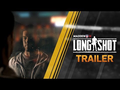 Madden 18 - Longshot - Official Reveal Trailer