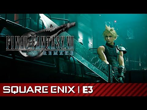 Final Fantasy VII Remake - Gameplay Reveal Demo | Square Enix E3 2019