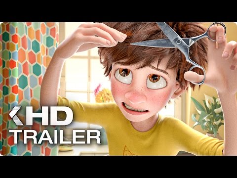 BIGFOOT JUNIOR Trailer German Deutsch (2017)
