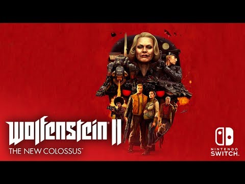 Wolfenstein II: The New Colossus erscheint am 29. Juni für Nintendo Switch!
