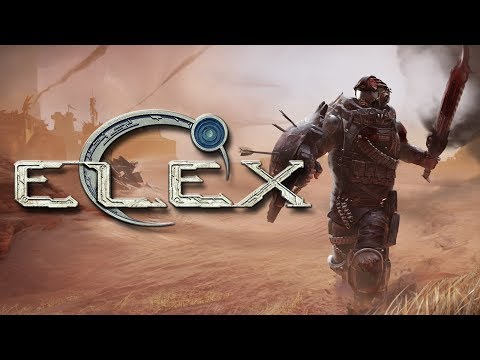 ELEX - Gameplay Trailer - The Outlaw Faction