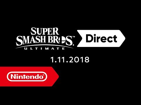 Super Smash Bros. Ultimate-Direct – 1.11.2018