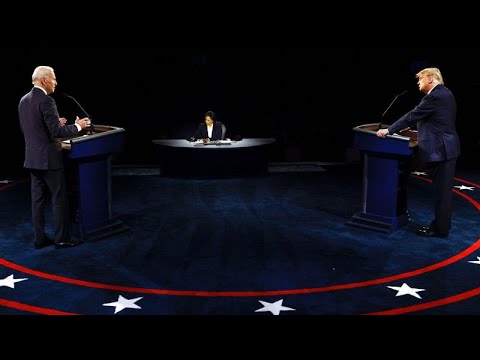 USA: Schlagabtausch bei 2. TV-Debatte - diesmal sachlicher