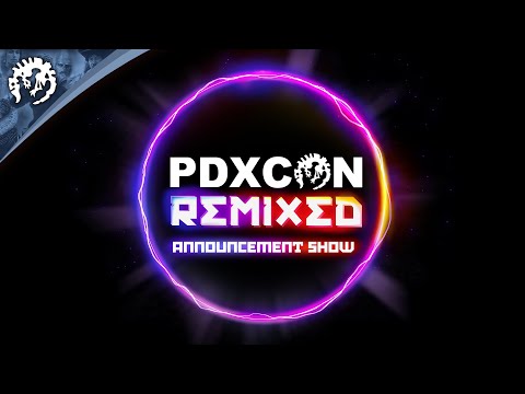 PDXCON REMIXED - Announcement Show