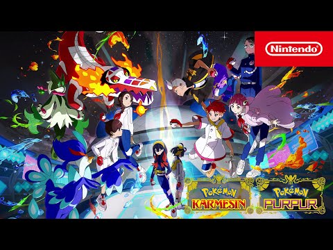 Kostenpflichtiger DLC erscheint für Pokémon Karmesin und Pokémon Purpur! (Nintendo Switch)