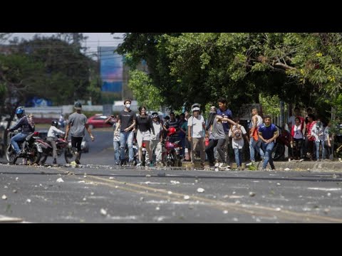 Proteste in Nicaragua: Demonstration endet mit Gewalt