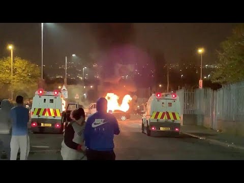 Journalistin (29) bei &quot;Terror-Vorfall&quot; in Nordirland erschossen