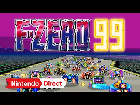 F-ZERO 99 – Jetzt erhältlich! (Nintendo Switch Online)
