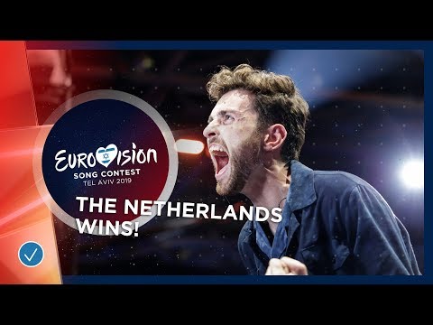 Duncan Laurence from The Netherlands wins the 2019 Eurovision Song Contest