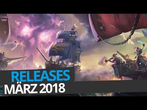 Game Releases: Monatsvorschau März 2018