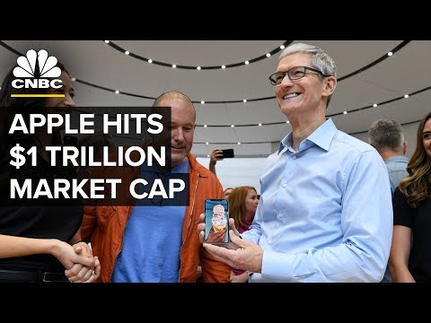 Apple Hits $1 Trillion Market Cap — August 2, 2018