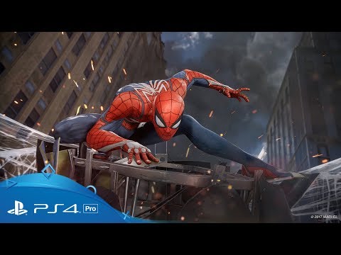 Marvel&#039;s Spider-Man | E3 2017 Trailer | PS4 Pro