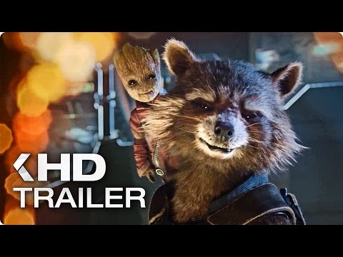 GUARDIANS OF THE GALAXY 2 Trailer (2017)