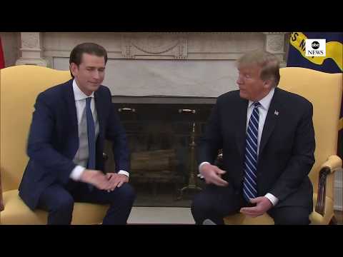 Trump meets with Austrian Chancellor Sebastian Kurz | ABC News