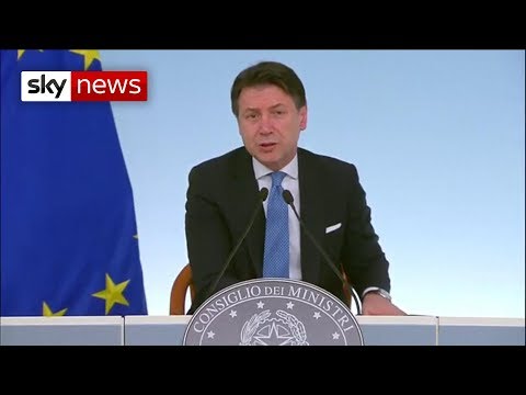 Whole of Italy put on lockdown over coronavirus outbreak