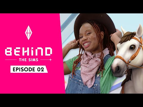 Behind The Sims: HORSES!! COMMUNITY KIT WINNERS?! &amp; PROJECT RENE!