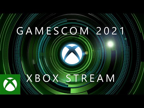 gamescom 2021 - Official Xbox Stream [AUDIO DESCRIPTION]