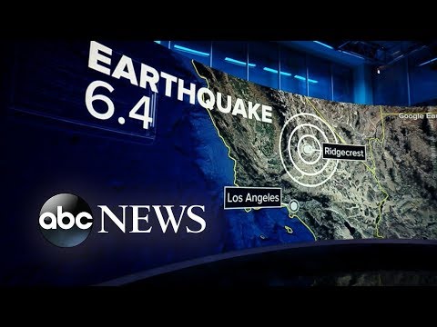 California town under state of emergency after 6.4 magnitude quake