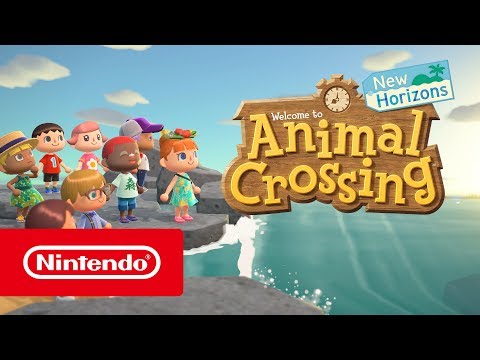 Animal Crossing: New Horizons - E3 2019-Trailer (Nintendo Switch)