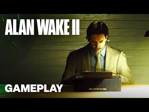 Alan Wake 2 Gameplay Reveal | Summer Game Fest 2023