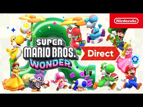 Super Mario Bros. Wonder Direct – 31.08.2023