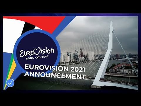 The Eurovision Song Contest 2021 will take place in Rotterdam!