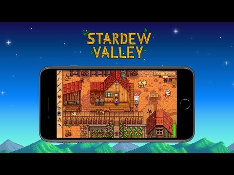 Stardew Valley – Kommt für iOS und Android: Mobile Trailer