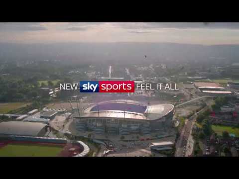 Feel it all on the new Sky Sports