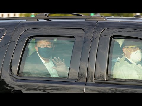 Donald Trump declares &#039;I get it,&#039; then briefly leaves hospital