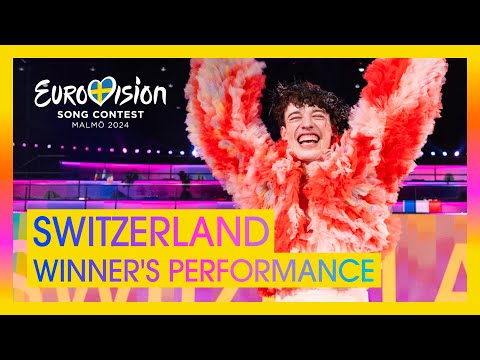 WINNER&#039;S PERFORMANCE: Nemo - The Code ✨ | Switzerland 🇨🇭 | Eurovision 2024