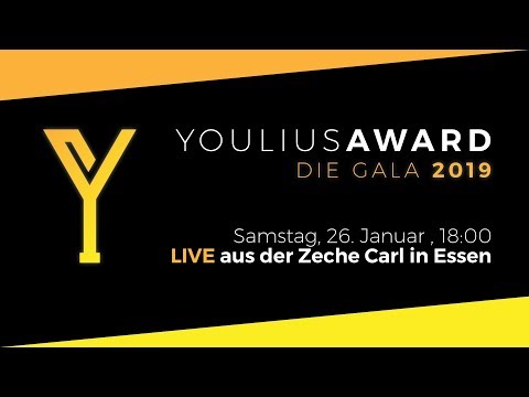 Youlius-Award 2019 🏆 - Gala - LIVE aus der Zeche Carl