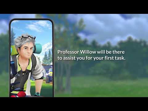 Pokémon GO: AR Mapping Tasks