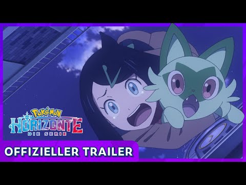Pokémon Horizonte: Die Serie 🌅 | Offizieller Trailer | Bald auf TOGGO