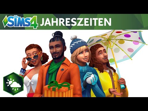 Die Sims 4 Jahreszeiten: Offizieller Ankündigungstrailer