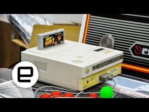 We Turned on the &#039;Nintendo PlayStation&#039;