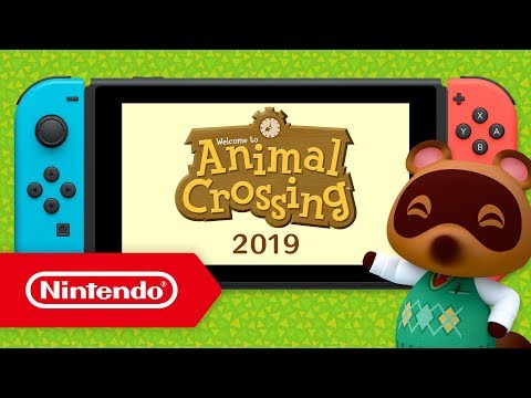 Animal Crossing erscheint für Nintendo Switch!