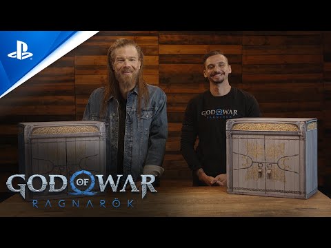 God of War Ragnarök - Collector&#039;s &amp; Jötnar Editions Official Unboxing Video | PS5, PS4