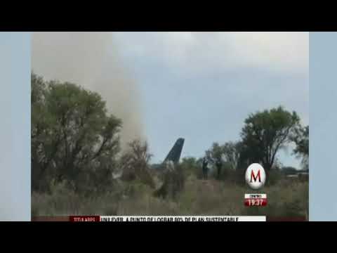 Raw: All Survive Crash of Mexican Jetliner