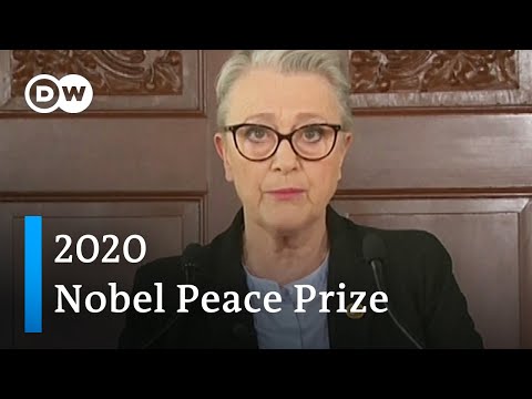 Nobel Peace Prize awarded to UN&#039;s World Food Programme | DW News