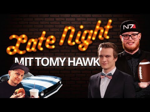 The American Dream mit Tomy Hawk | NerdStar Late Night