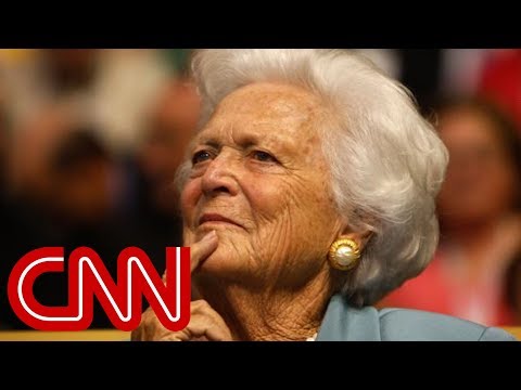 Remembering former first lady Barbara Bush