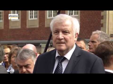 Statement von Bundesinnenminister Horst Seehofer zur Amokfahrt in Münster am 08.04.18