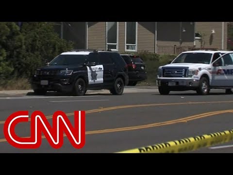 Mayor: At least 1 dead, 3 injured in California synagogue shooting