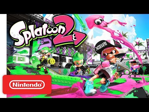 Splatoon 2 - Nintendo Switch Presentation 2017 Trailer