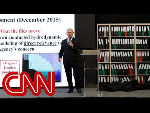 Netanyahu: Iran lied about nuclear weapons