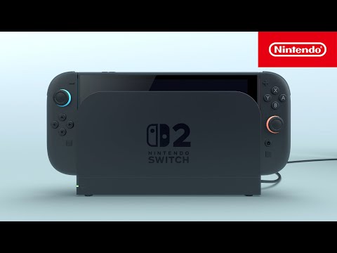 Nintendo Switch 2 – Erster-Blick-Video